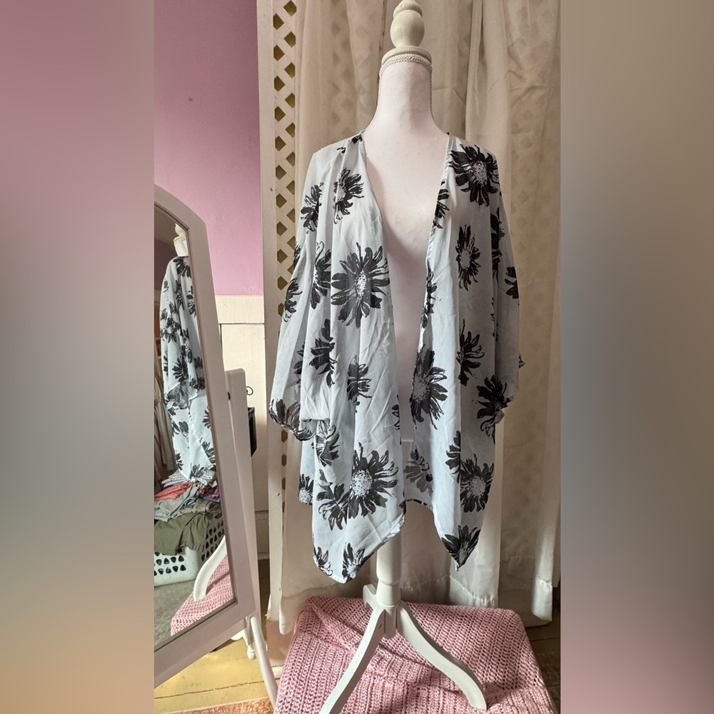 Gray Garment with 4XL Size Tag